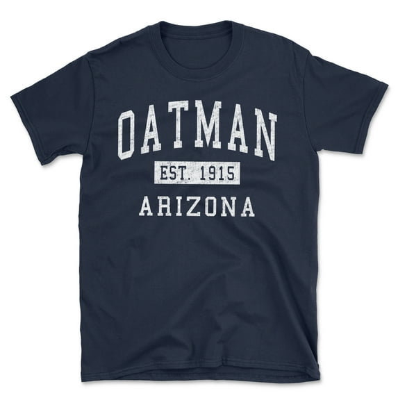Oatman Arizona Classic Established Men's Cotton T-Shirt