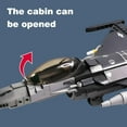 Syrinx Boys F16C Fighter Plane Building Set Army Falcon Aircraft
