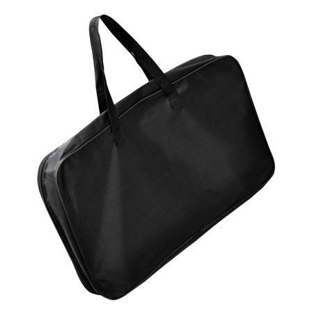SOPOTUTU Wear Resistant Music Stand Bag Oxford Cloth Storage Case with Smooth Zipper Closure