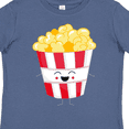 thumbnail image 4 of Inktastic Cute Kawaii Popcorn Boys or Girls Toddler T-Shirt, 4 of 5