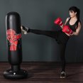 thumbnail image 4 of Bolsa de boxeo Trump de 1,6 m, vaso inflable, bolsa de arena para boxeo y deportes Likrtyny Deportes al aire libre Salida diaria Juego de fiesta, 4 of 9