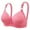 Pink, variant on Yyeselk Everyday Bra for Women No Underwire Push Up T-Shirt Bra Full Coverage Comfort Bra Hide Back Fat Breathable Wirefree Bras Beige S