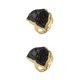 thumbnail image 3 of Sonducket Anillo De Dedo De Cristal Azul De Turmalina Creatividad Para Hombres Y Mujeres Anillo De Cola De Señora De Piedra Natural Único Heituomalin 2Conjunto, 3 of 6