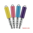 thumbnail image 1 of Braveheart 4Pcs/set Universel Smart Infrarouge Télécommande Mobile Jack Remplacement pour Téléphone Télécommande Sans Fil Couleur Aléatoire, 1 of 9