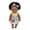 D, variant on Wdhugt Black Baby Doll With Curly Hair 12 Inch Vinyl Doll For Girls Ages 3-6 Years Old Soft Body Toy Pvc Material Color A A