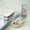 C, variant on Portable Pill Cutter, Portable Pill Cutter Splitter, Adjustable Pills Splitter Halves/Third/Quarters with Stainless Steel Blades and Centering (A)