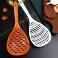 thumbnail image 4 of Cuchara coladora, cuchara de Pasta ranurada, cuchara espumadora de plástico con mango, pala de drenaje de alimentos para cocina, 4 of 6