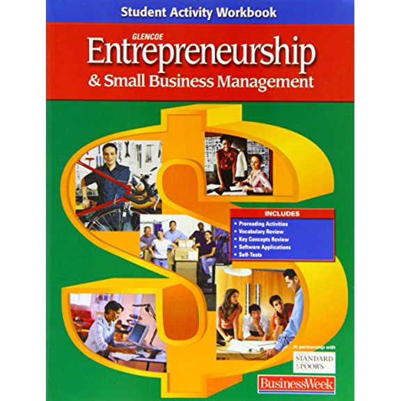 Pre-Owned Entrepreneurship and Small Business Management, Student Activity Workbook (Paperback) 0078677602 9780078677601