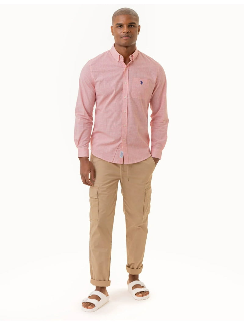 pink dress shirt with khaki pants Pink Dress Shirt With Khakis Pink Polo With Khaki Pants Khaki Pants Polo Shirt Jeans And