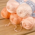 thumbnail image 6 of JubileeYarn Amigurumi Select Gradient Yarn - Hibiscus - 5 Skeins, 6 of 6