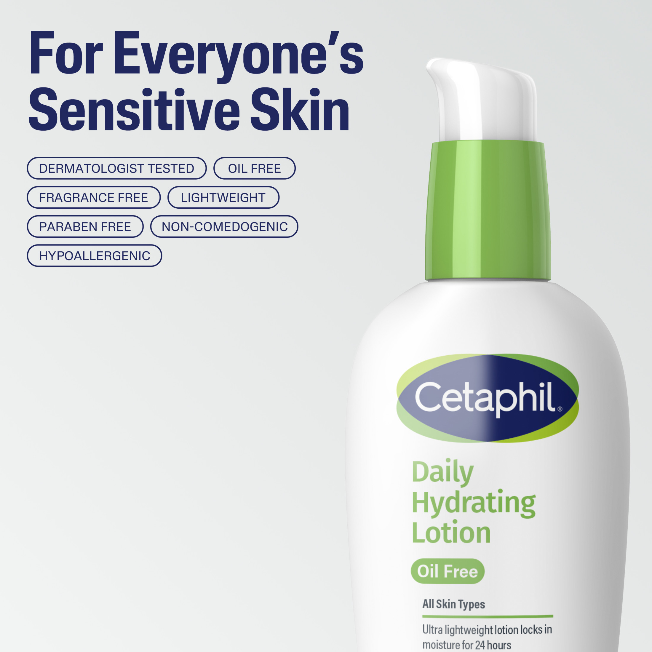 Cetaphil Daily Oil Free Hydrating Body Lotion photo 5