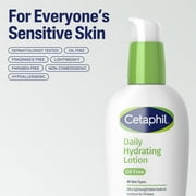 Cetaphil Daily Oil Free Hydrating Body Lotion with Hyaluronic Acid, 3 fl oz