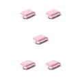 thumbnail image 1 of sweethay Pastillero Contenedor Sellado Semanal Organizador de Tabletas Divisor de Tabletas Camping Interior Exterior Compartimento Dispensador rosa paja 5Conjunto, 1 of 6