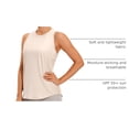 thumbnail image 4 of Musculosa Deportiva CRZ YOGA Racerback Sin Mangas XX-S, 4 of 6