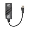 thumbnail image 4 of Adaptador Gigabit Ethernet USB3.0 a RJ45 Auto MDIX Full Duplex Half Duplex Amplia compatibilidad Adaptador Ethernet con cable, 4 of 8