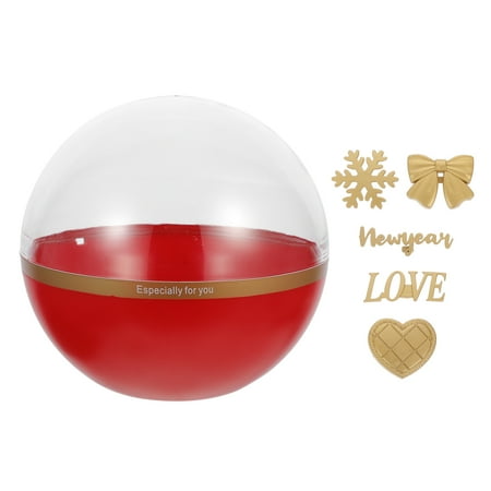 

TINKSKY 1 Set Sphere Hugging Bucket Cake Box Valentine s Day Flower Packaging Box