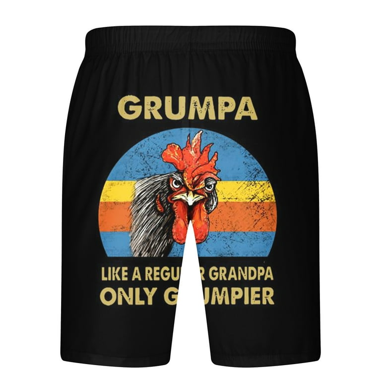 XIAOFFENN Compression Shorts Men Workout Shorts Men Men S Funny Print Shorts Drawstring Pockets Sports Leisure Holiday Beach Pants Shorts Pants