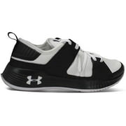 Under Armour Men's Team Showstopper 2.0 Training Shoe, White/Black, 13 D(M) US