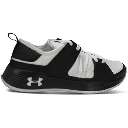 Under Armour Men's Team Showstopper 2.0 Training Shoe, White/Black, 13 D(M) US