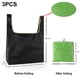 thumbnail image 2 of Bolsa de compras reutilizable Bolsa de compras plegable y lavable a máquina con asa larga, 2 of 5