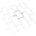 thumbnail image 6 of Ekena Millwork 11 3/8"W x 11 3/8"H x 3/8"T Small Granby Decorative Fretwork Wall Panels in Architectural Grade PVC, 6 of 9