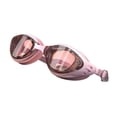 thumbnail image 2 of Lipstore Swim Goggles Clear View Eye Protection Anti Fog Lightweight Swimming Glasses Pink, 2 of 8