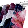 thumbnail image 5 of Dragonfly Waterproof Printed Shower Curtain with Hooks - Bathroom Decoration, Bathroom Curtains, Bathroom Curtain, 5 of 5