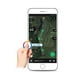 Golfwith Smart Marker Bluetooth Connecté Téléphone App Golf Shot Distance Tracker – image 3 sur 3