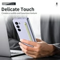 thumbnail image 7 of ShellTech for Samsung Galaxy Z Fold 7 Hard PC Slim Case with Stylus,with Pen Holder + Front Screen Protector Film + Anti-Slip Matte Case Full Body Shockproof Compatible with MagSafe,Purple, 7 of 7