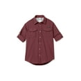 thumbnail image 5 of Little Donkey Andy Men's UPF 50+ UV Protection Shirt, Long Sleeve Fishing Shirt, Breathable and Fast Dry Dark Red L, 5 of 6