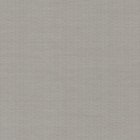 Warner Magnitude Pewter Chevron Wallpaper