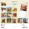 thumbnail image 2 of HIGHLAND COWS 2025 SQUARE WRAP, 2 of 9