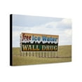 thumbnail image 1 of Canvas Print: Wall Drug Billboard: Free Ice Water, Wall, South Dakota, 2009, 1 of 3