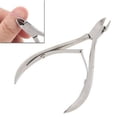 thumbnail image 7 of Teissuly Steel Nail Cuticle Spoon Pusher Remover Cutter Nipper Clipper Set, 7 of 7