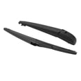 thumbnail image 1 of Set de Cuchilla de Brazo de Limpiaparabrisas Trasero, Limpieza Negra Potente Operación Silenciosa de la Cuchilla del Limpiaparabrisas para El Automóvil, 1 of 7