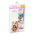 thumbnail image 2 of Disney Princess Girls Cotton Brief Character Underwear, 7-Pack, Size 4-8, 2 of 5