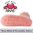 thumbnail image 2 of Cozylook 2-Pack Women's Fuzzy Slipper Socks Sherpa Lined, Non-Slip Grippers, 2 of 6