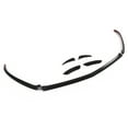 thumbnail image 2 of 7pcs Car Front Bumper Air Vent Lip Spoiler Cover Trim ABS Replacement for Mercedes A Class W177 AMG Line 2018+, 2 of 14