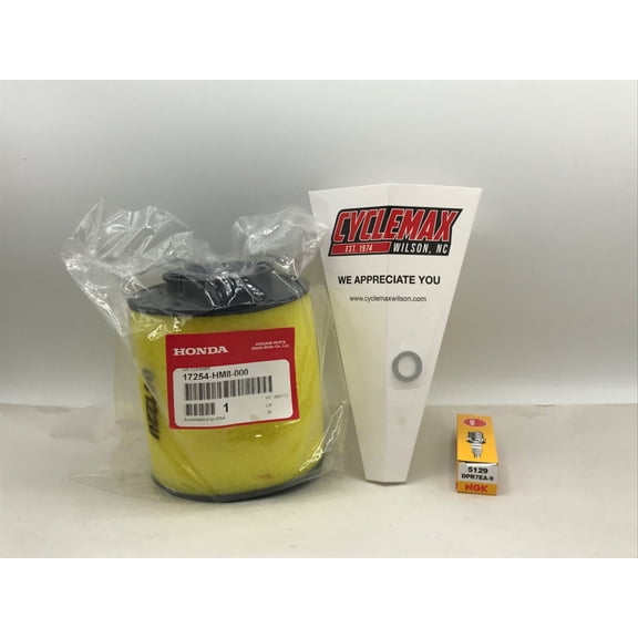 Honda Genuine OEM 2007-2014 TRX 250 Recon Service Tune Up Kit