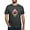 Dark Heather, variant on CafePress - Mighty Morphin Power Rangers Men's Deluxe T Shirt - Mens Tri-blend T-Shirt