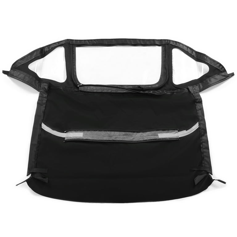 Aperta Filet Coupe-Vent Compatible Avec Mercedes-Benz SLC/SLK R172 Noir Filet Anti-remous 100% Sur Mesure OEM Qualité Windschott Fabriqué Aux Pays-Bas