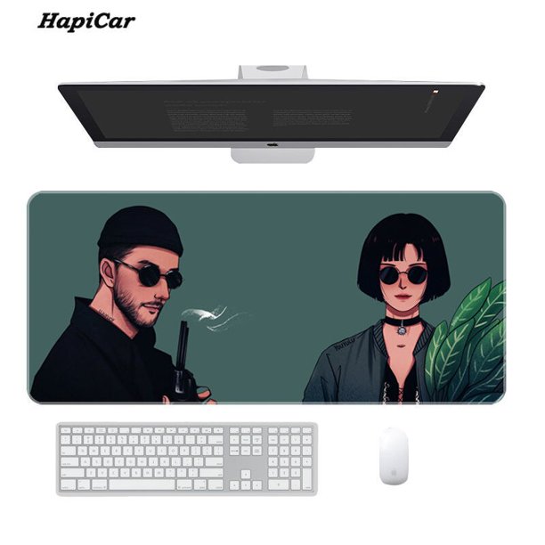 Alfombrilla de escritorio antideslizante impermeable con dibujos animados, alfombrilla de ratón de gran tamaño para teclado de escritorio, accesorios de papelería escolar, 70x40cm LIUWENJING unisex
