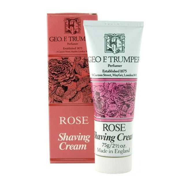 Geo F. Trumper Rose Crema de Afeitar Suave 75 g crema