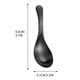 thumbnail image 3 of Juego de Cucharas de Acero Inoxidable con Mango Corto, Cucharas de Postre para Té, Crema y Café, Cubiertos Infantiles, Apto para Uso Alimentario, Diseño Colorido, Fácil de Limpiar, 1 Cuchara, Uso Ver, 3 of 3