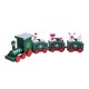 thumbnail image 3 of Tren Navideño Pintado a Mano Perfecl Adornos Navideños Verde, 3 of 8