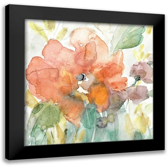 Robinson, Carol 12x12 Black Modern Framed Museum Art Print Titled - Sundrop Light