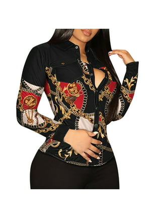 Womens Leather Shirt