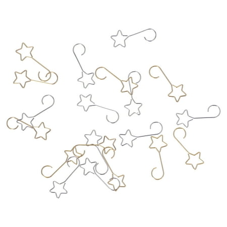 

2024 Metal Hook Pentagram Metal Christmas Wreath Hook S Hook Home Christmas Decorations