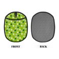 thumbnail image 2 of Naloa St Patrick's Day7 Silicone Pot Holders, Oven Mitts Heat Resistant Hot Pads, Non Slip Pot Holder for Kitchen Baking and Cooking 9.4 x 7.5 Inches, 2 of 7