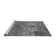 thumbnail image 2 of Ahgly Company Machine Washable Indoor Rectangle Abstract Gray Modern Area Rugs, 5' x 8', 2 of 4